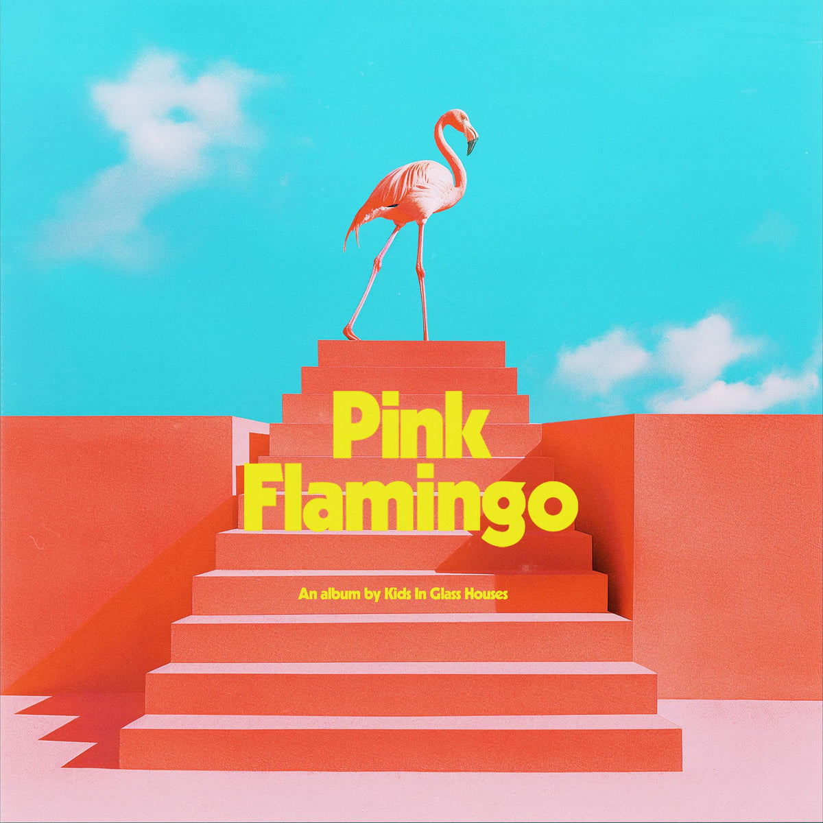 Kids In Glass Houses - Pink Flamingo - FR001V