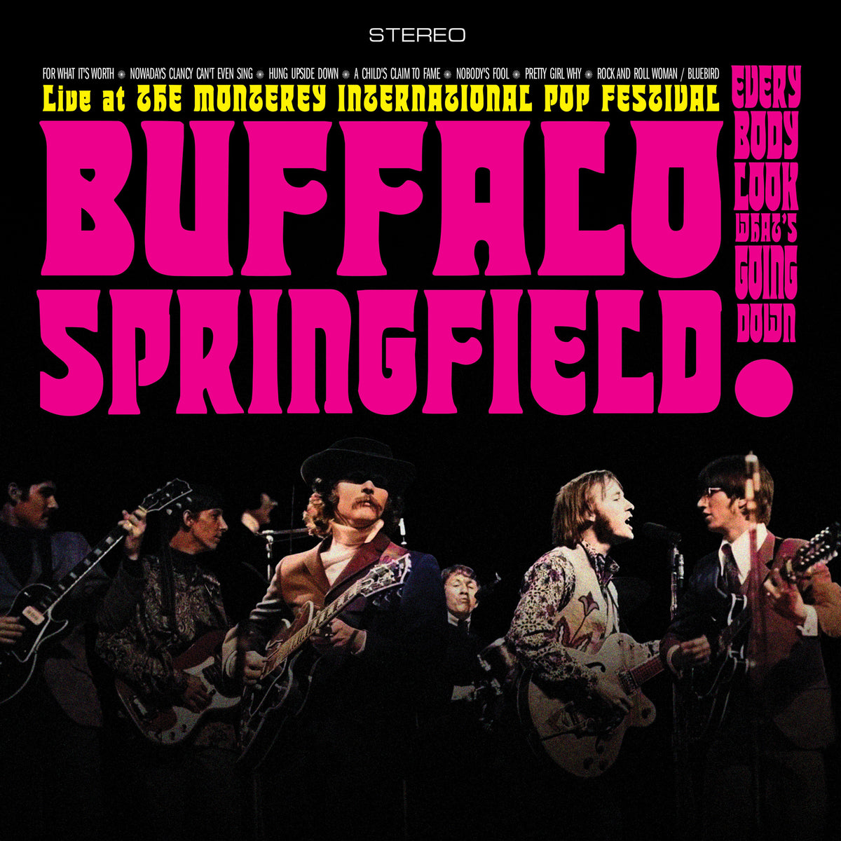 The Byrds / Buffalo Springfield - Buffalo Springfield and The Byrds: Live at the Monterey International Pop Festival (RSD BF Exclusive 24) - MIPF196710