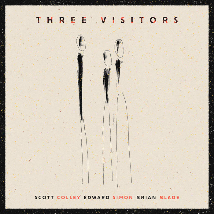 Edward Simon - Three Visitors - GUM1124TVCD