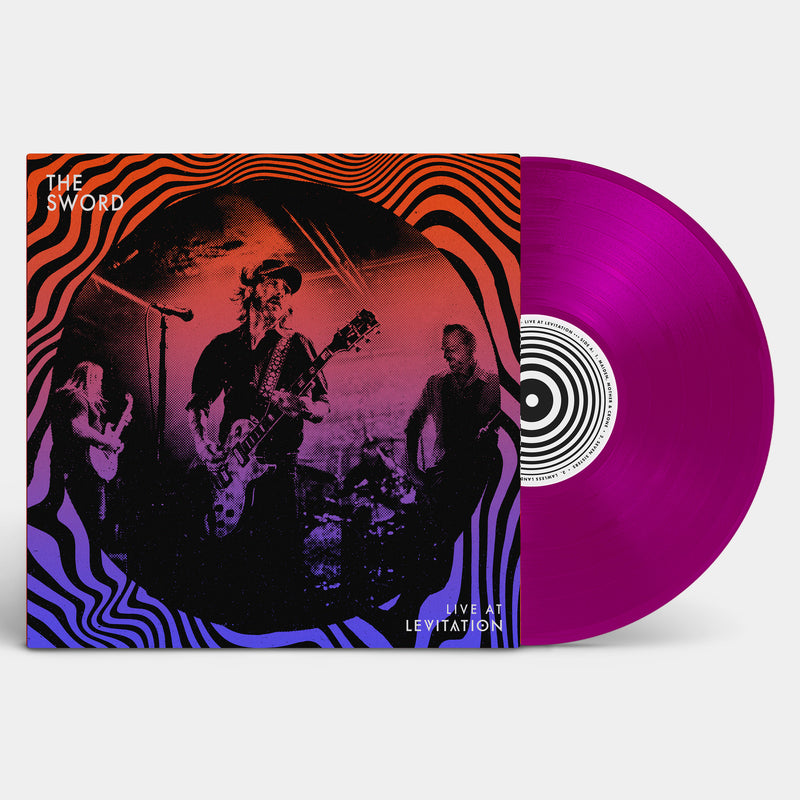 The Sword - Live at Levitation (Neon Violet Vinyl) - RVRB078A