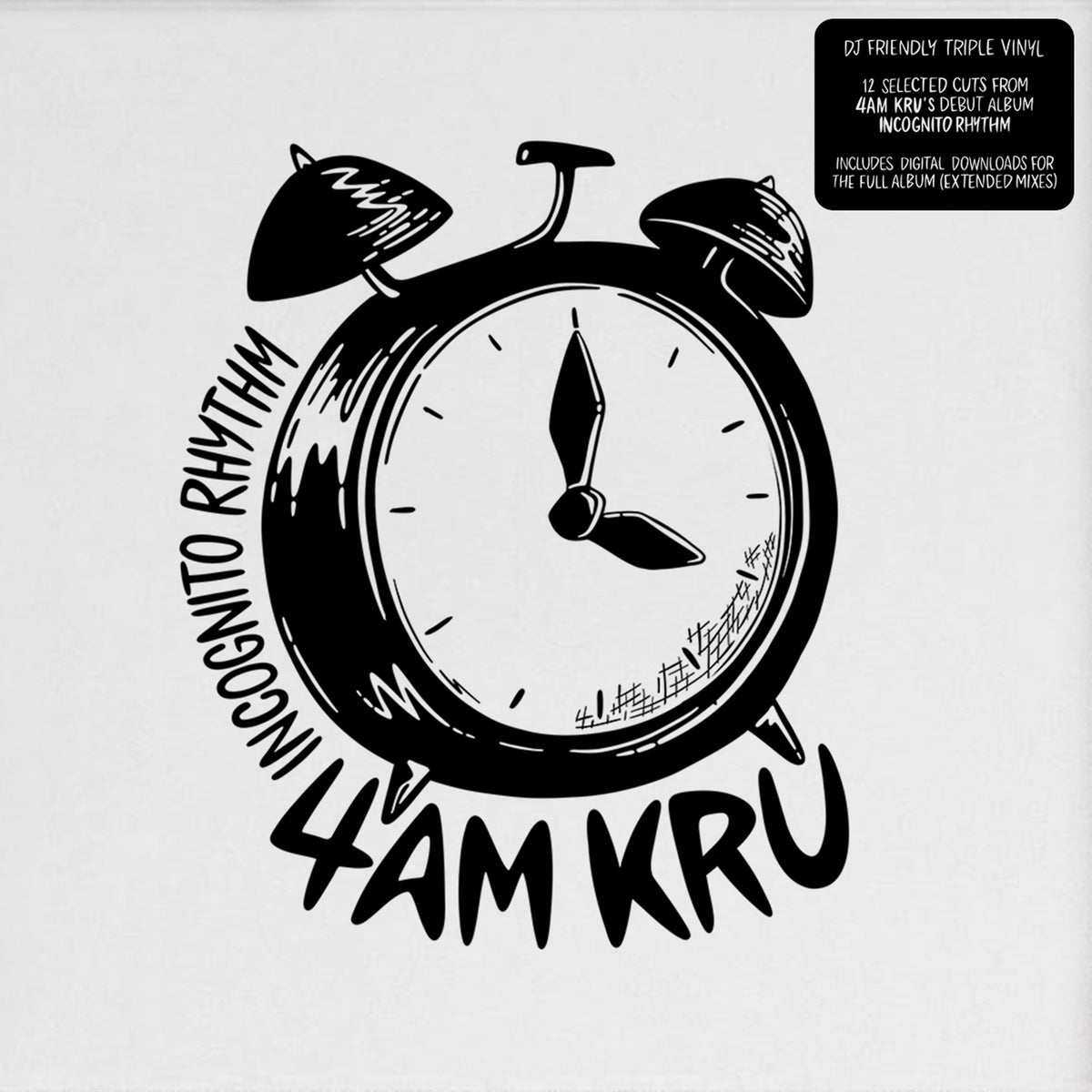 4am Kru - Incognito Rhythm - 4AMKVLP01