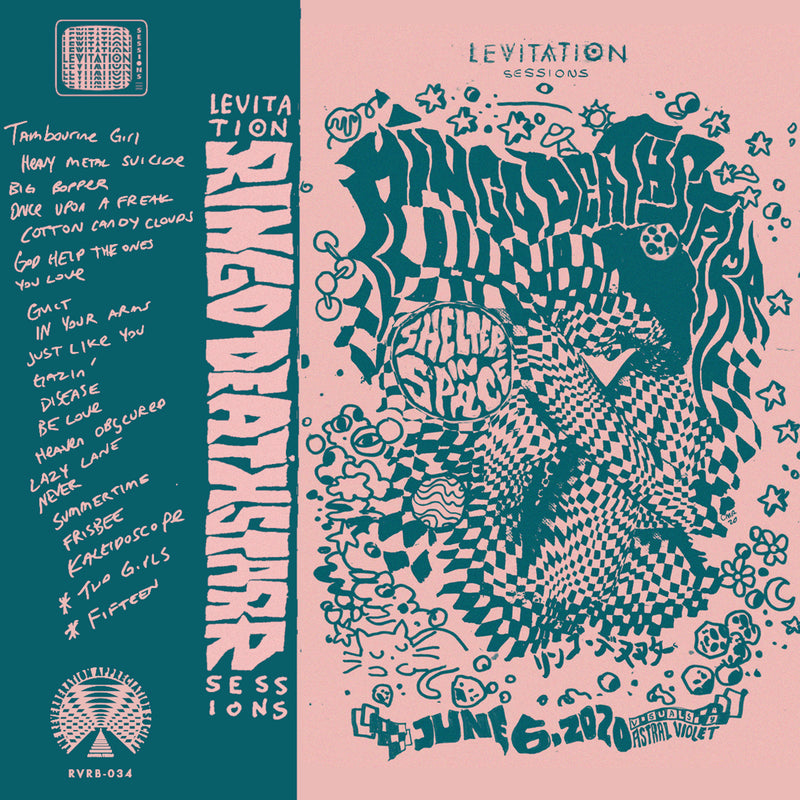 Ringo Deathstarr - Levitation Sessions (Limited Color Vinyl) - RVRB034A