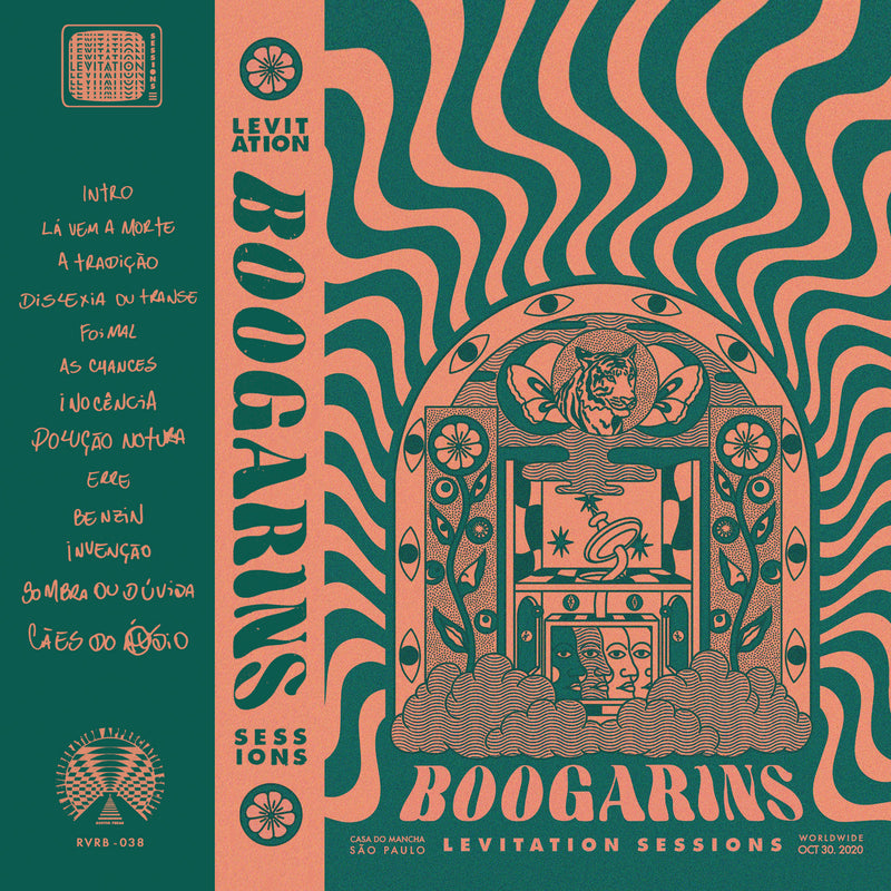 Boogarins - Levitation Sessions (Limited Color Vinyl) - RVRB038A