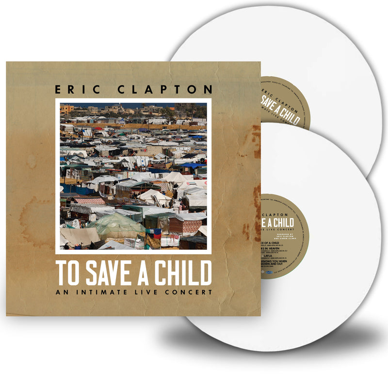 Eric Clapton - To Save A Child - 896681