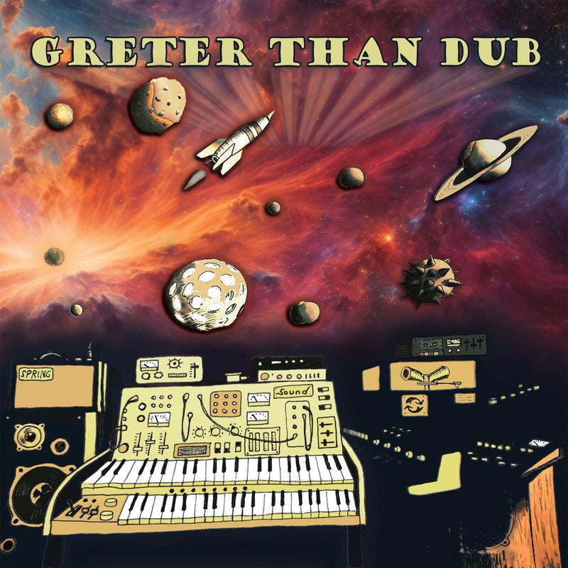 Philipp Greter (Dub Spencer & Trance Hill) - Greter Than Dub - LSDLP183