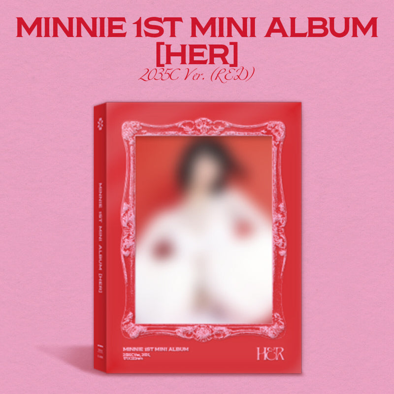 MINNIE ((G)I-DLE) - HER 2035C Ver. - MINNIE002