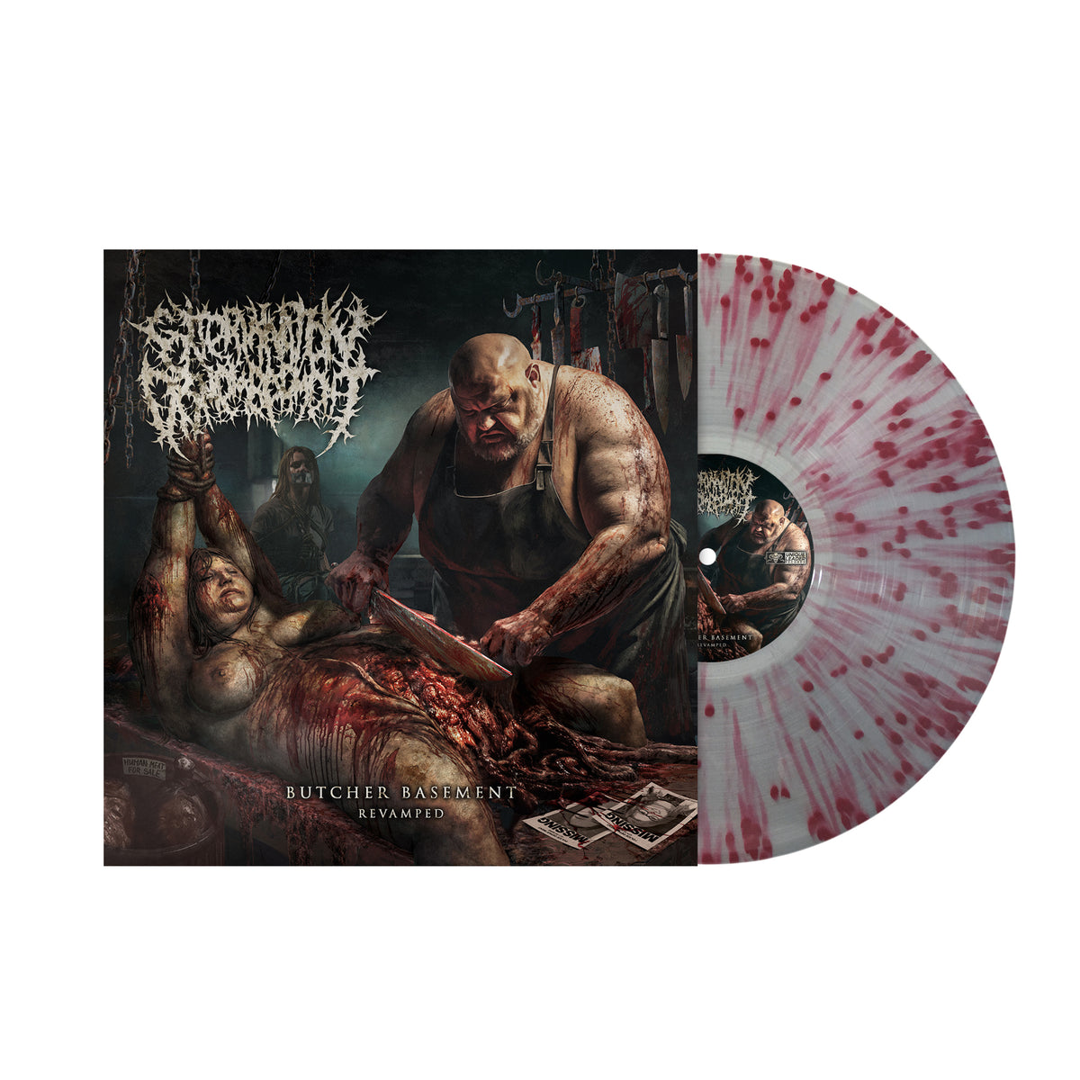 Extermination Dismemberment - Butcher Basement (Revamped) - ULR389LP