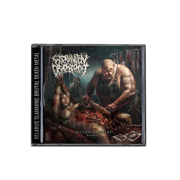 Extermination Dismemberment - Butcher Basement (Revamped) - ULR389CD