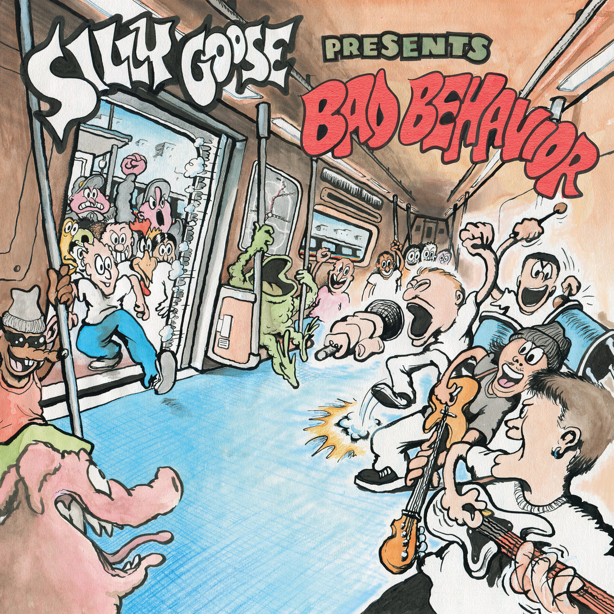 Silly Goose - Bad Behavior - BGM00012LP1