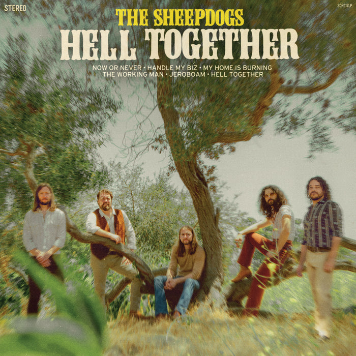 The Sheepdogs - Hell Together - SDR012CD