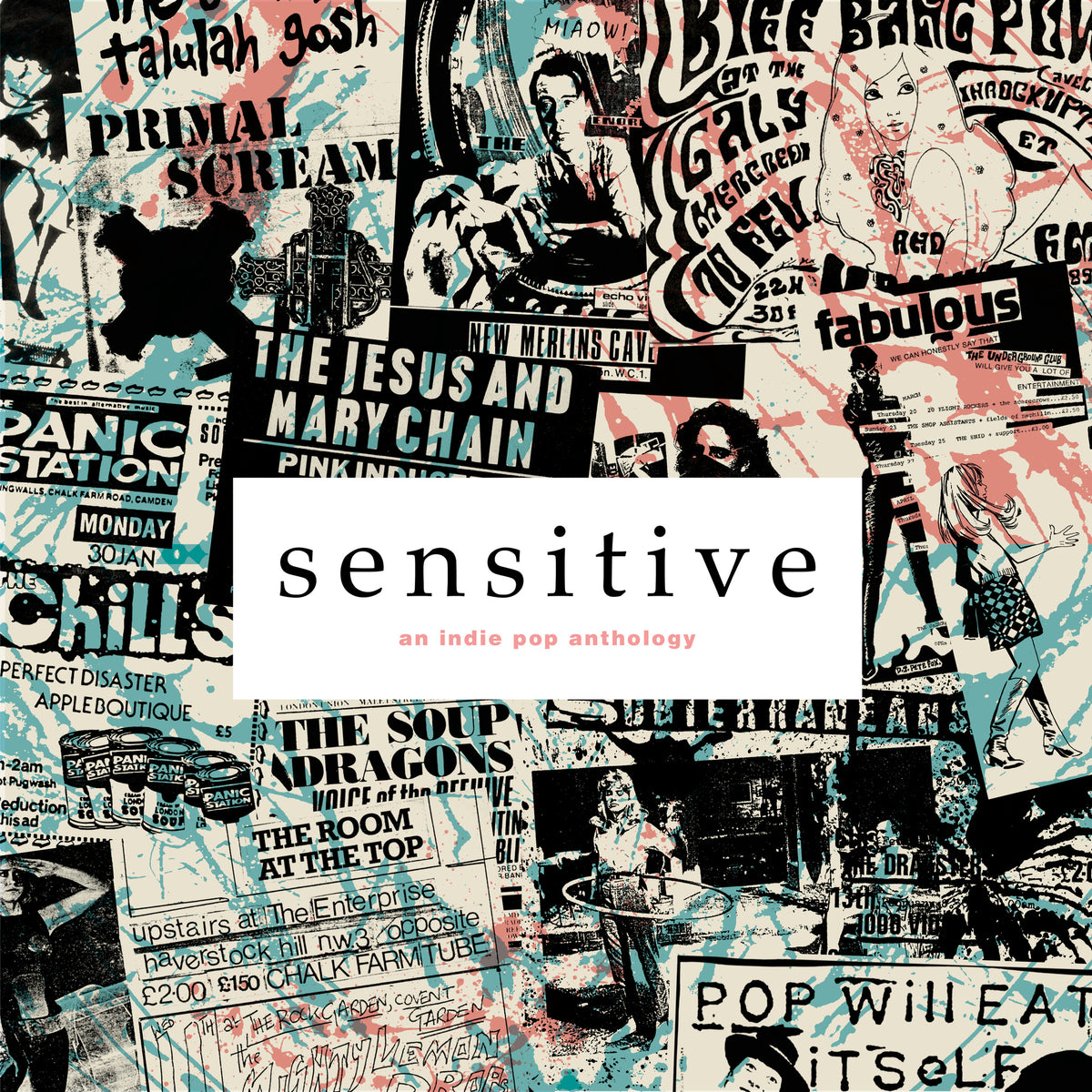 Various Artists - Sensitive: an indie pop anthology - NEMYLP018