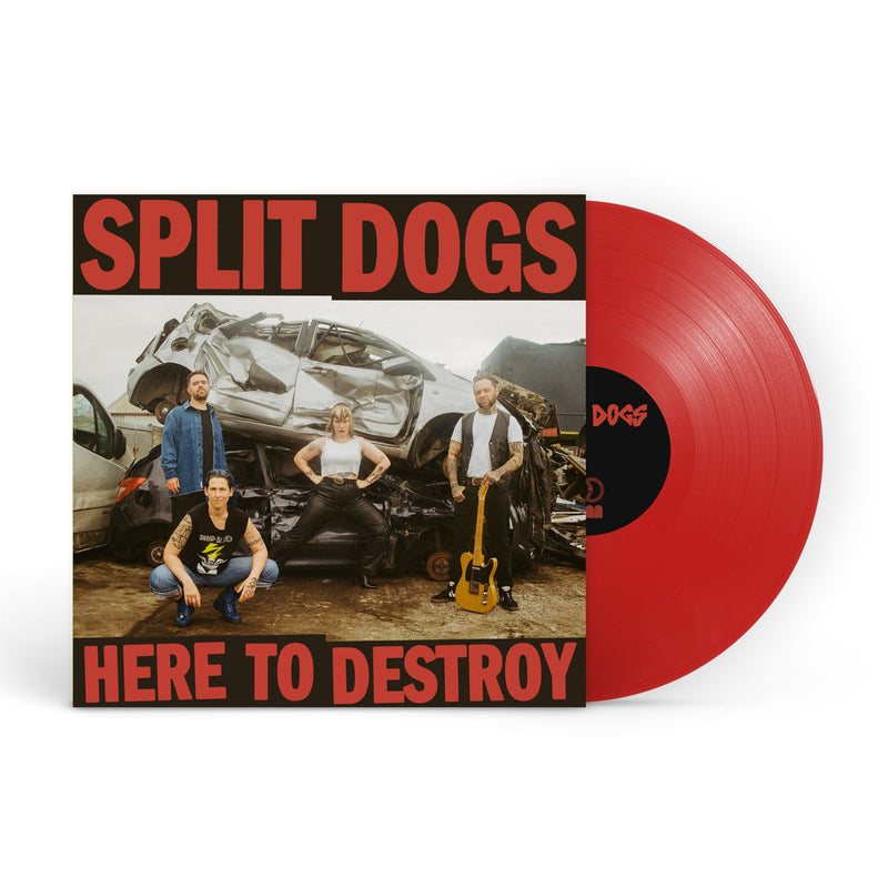 SPLIT DOGS - Here To Destroy - VENNLP072