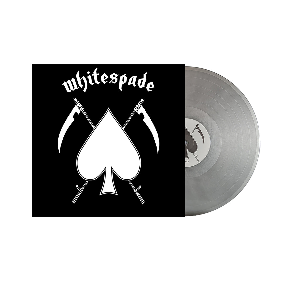 Whitespade - Whitespade - Silver Vinyl - IGR014S3