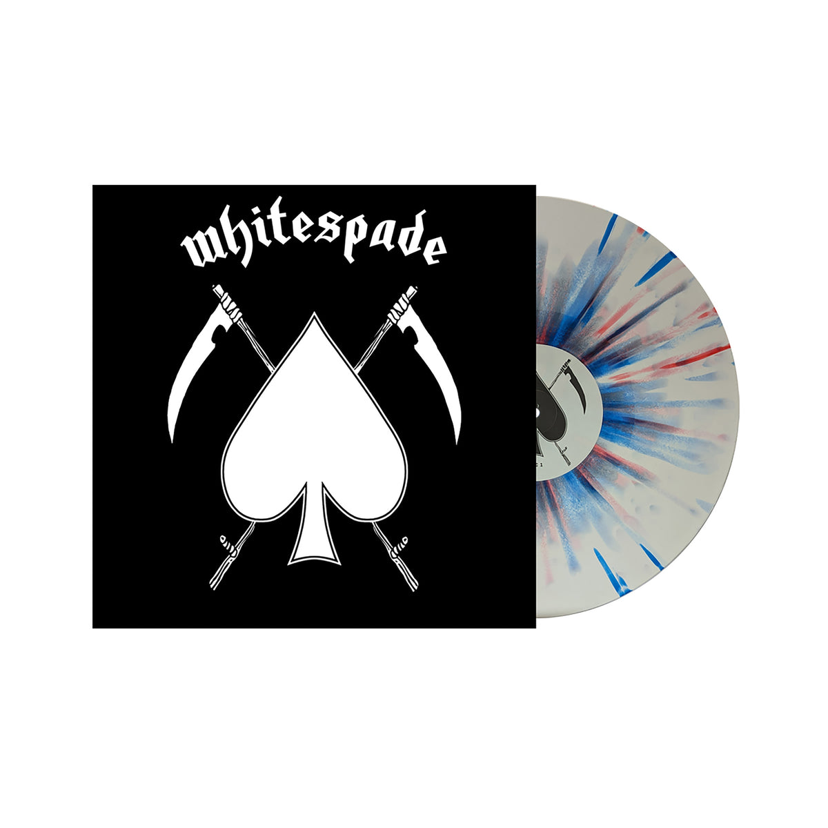 Whitespade - Whitespade - Red/White/Blue Splatter Vinyl - IGR014RWB3