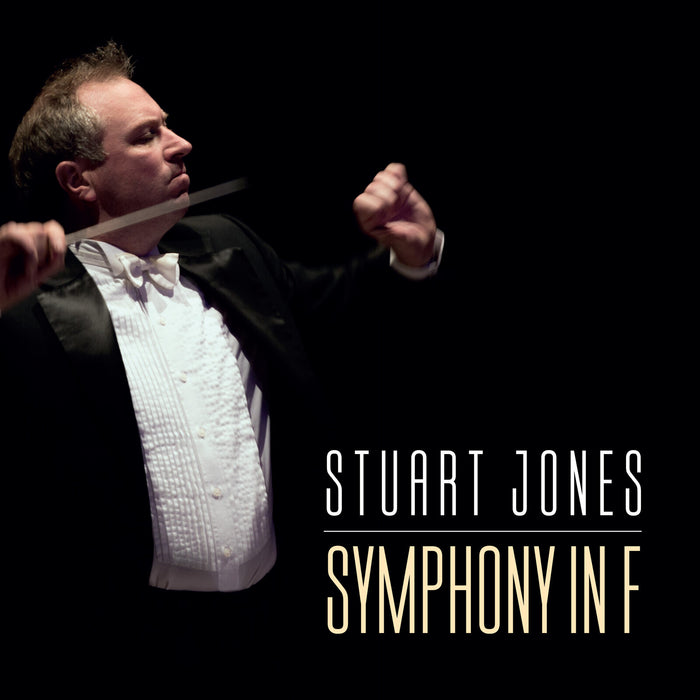 Stuart Jones - Symphony in F - CD744