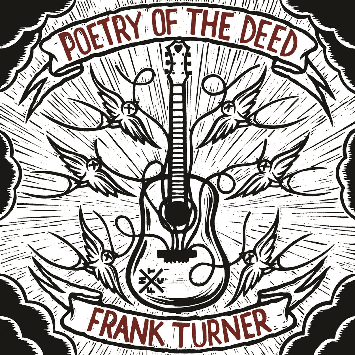 FRANK TURNER - POETRY OF THE DEED - XMR022LPS