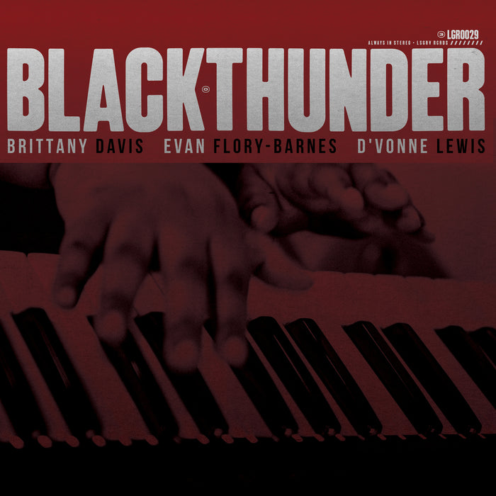 Brittany Davis - Black Thunder - LGR0032LP1