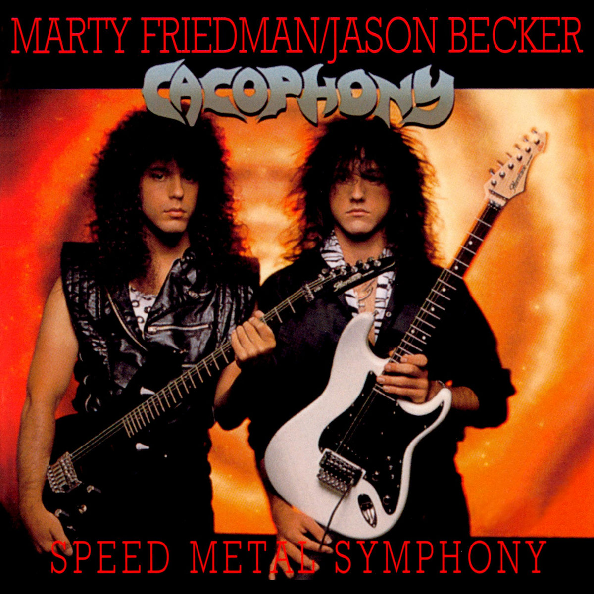 Cacophony - Speed Metal Symphony (Black Ice) - SHR512221Y