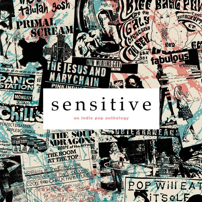 Various Artists - Sensitive: an indie pop anthology - NEMYCD018