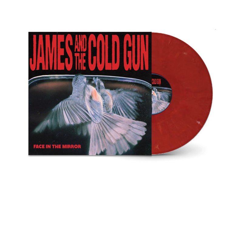 James and the Cold Gun - Face in the Mirror - LGR0033LP1