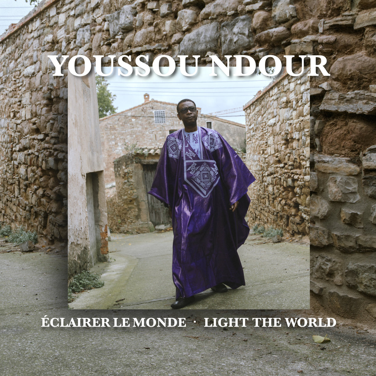 Youssou N'Dour - Eclairer le monde - Light the World - YOUSSOUCDLP1