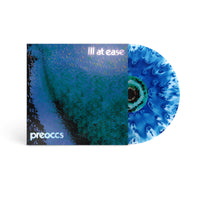 Preoccupations - Ill At Ease - BLR124LP1