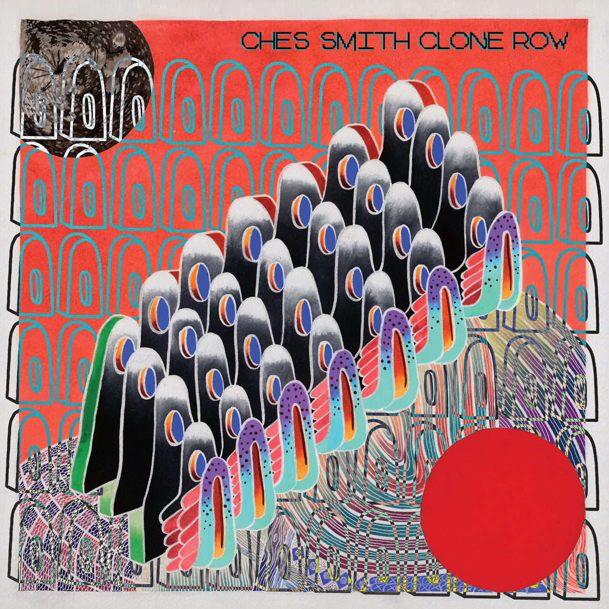 Ches Smith - Clone Row - OLR017LP