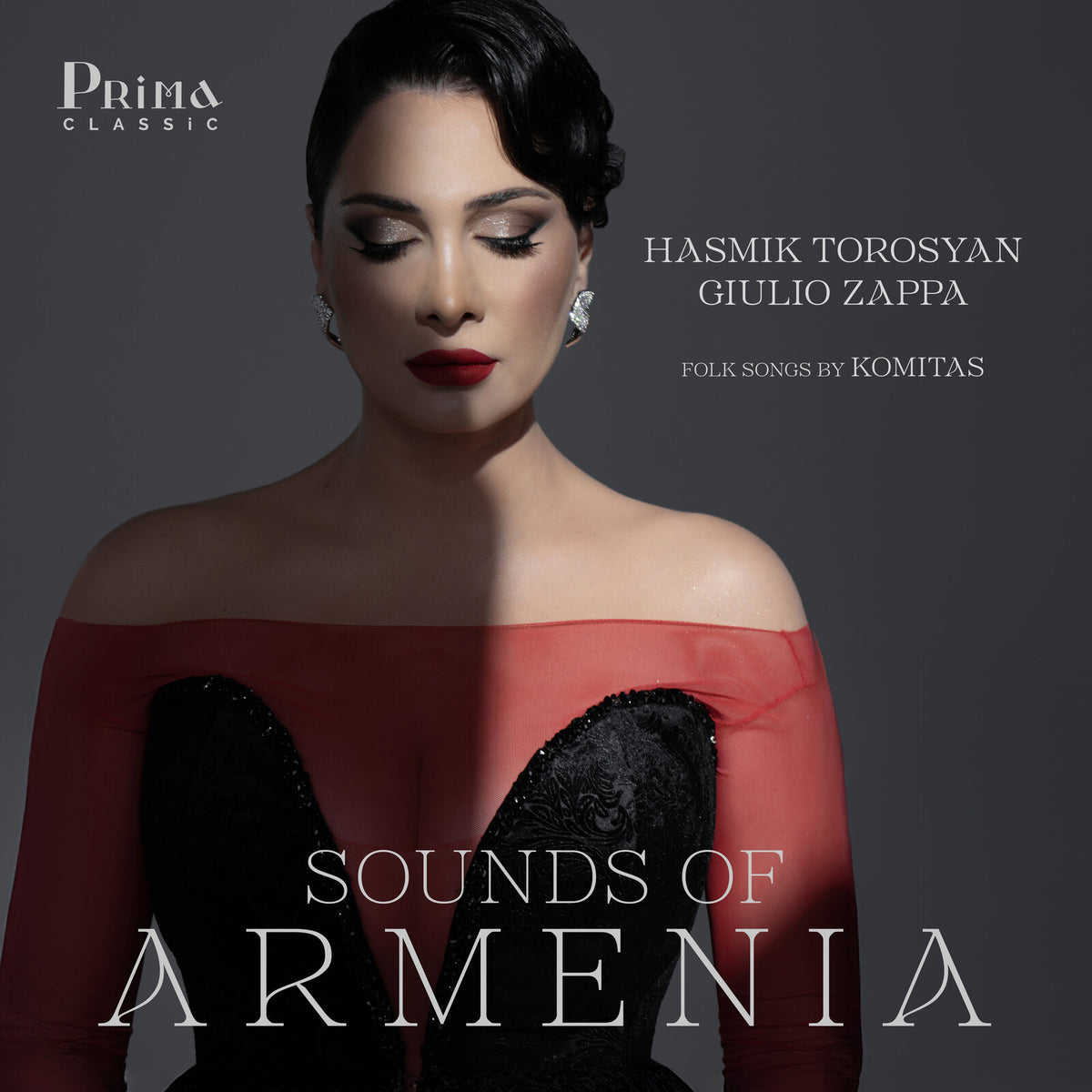 Hasmik Torosyan; Giulio Zappa - Sounds of Armenia: Folk Songs by Komitas - PRIMA068