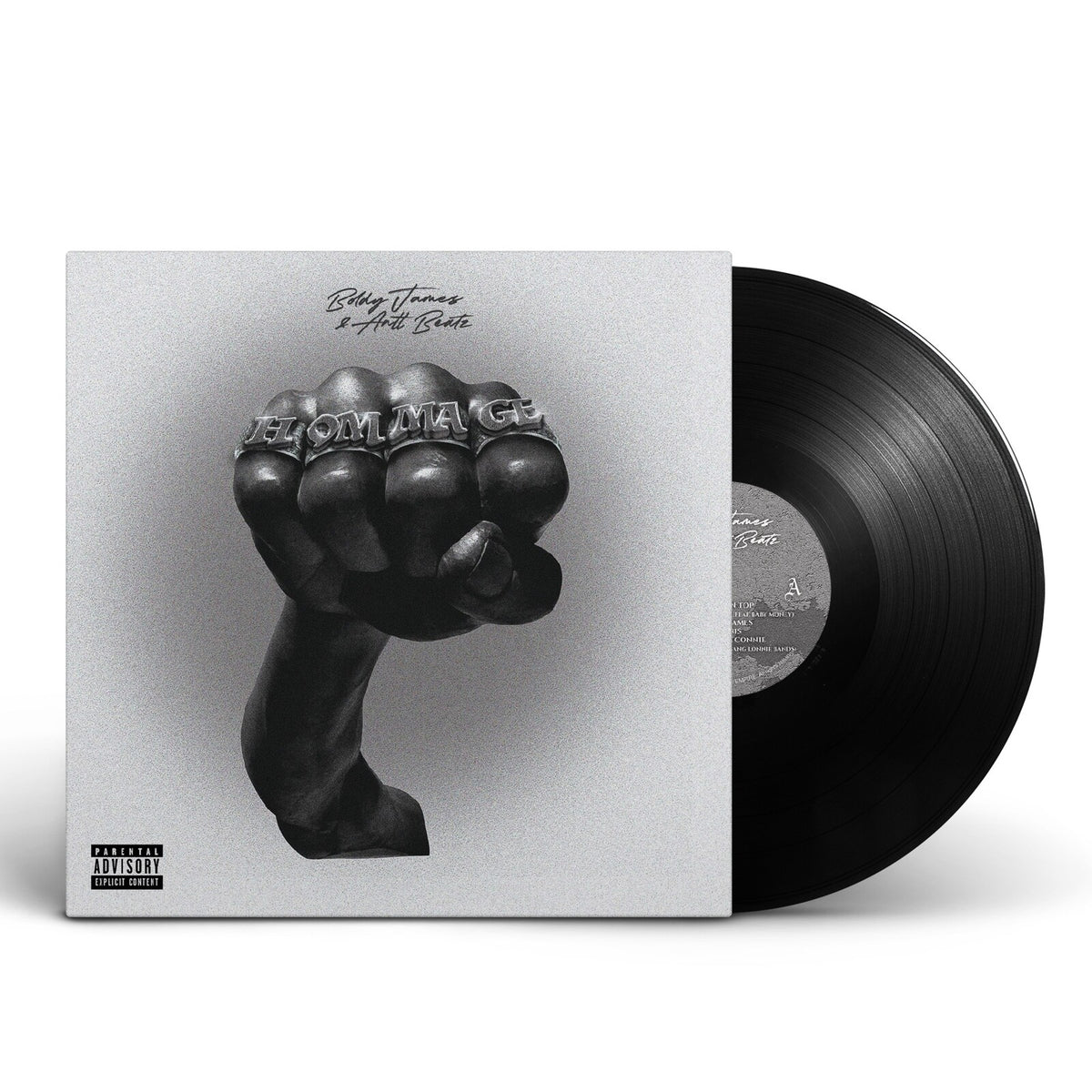 Boldy James & Antt Beatz - Hommage - ERE1137