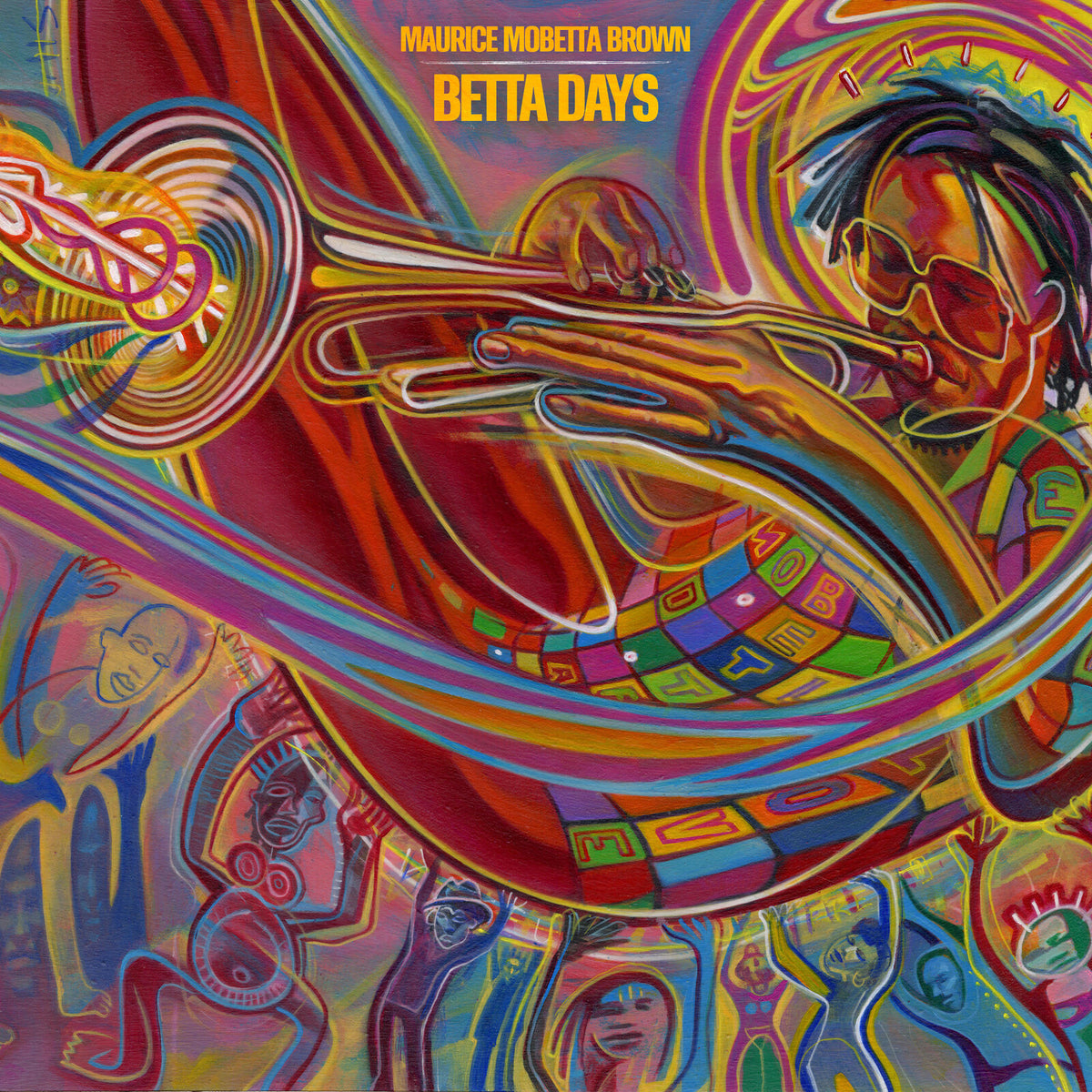 Maurice Mobetta Brown - Betta Days - ERE1193