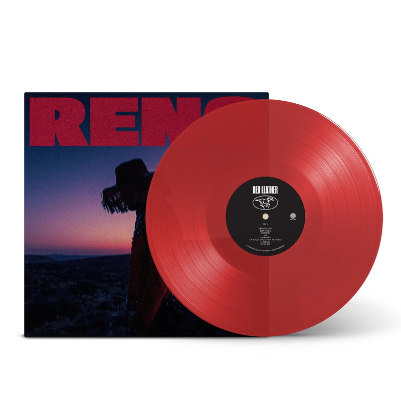 Red Leather - Reno - RED001