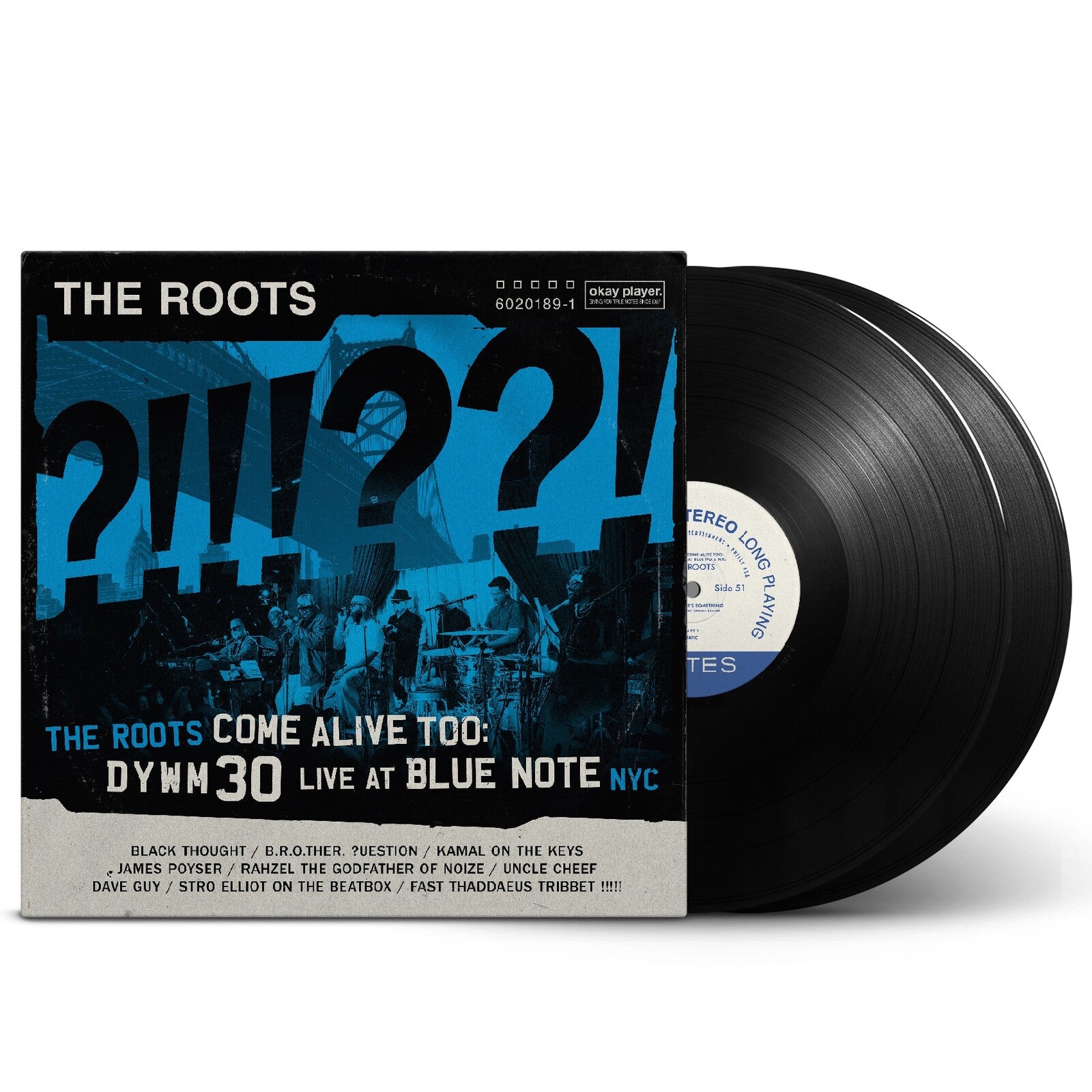 THE ROOTS レコード The Roots: The Roots Come Alive Too: DYWM30 Live at Blue Note NYC