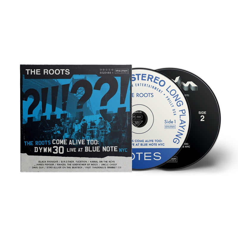 The Roots - The Roots Come Alive Too: DYWM30 Live at Blue Note NYC! - ERE1210