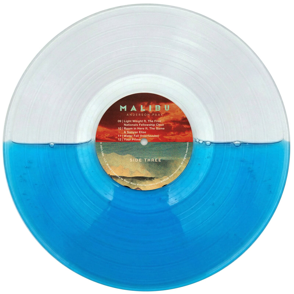 Anderson .Paak - Malibu (10 Year Anniversary) - ERE1224