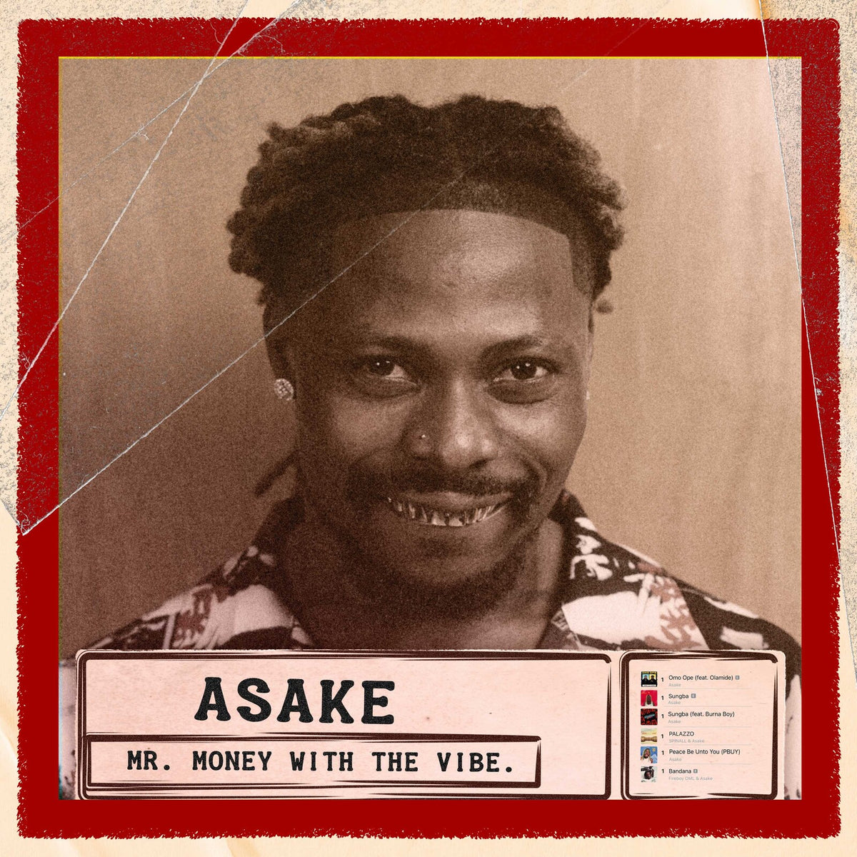 Asake - Mr. Money With The Vibe - ERE1246