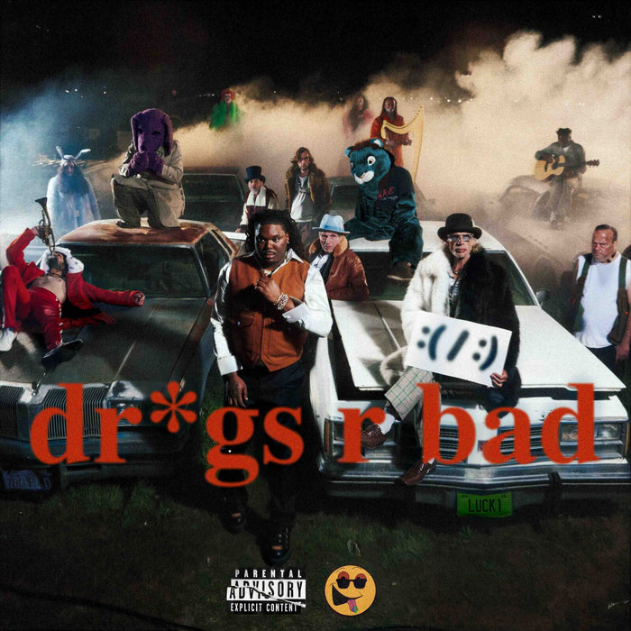 LUCKI - Dr*gs R Bad - ERE1283