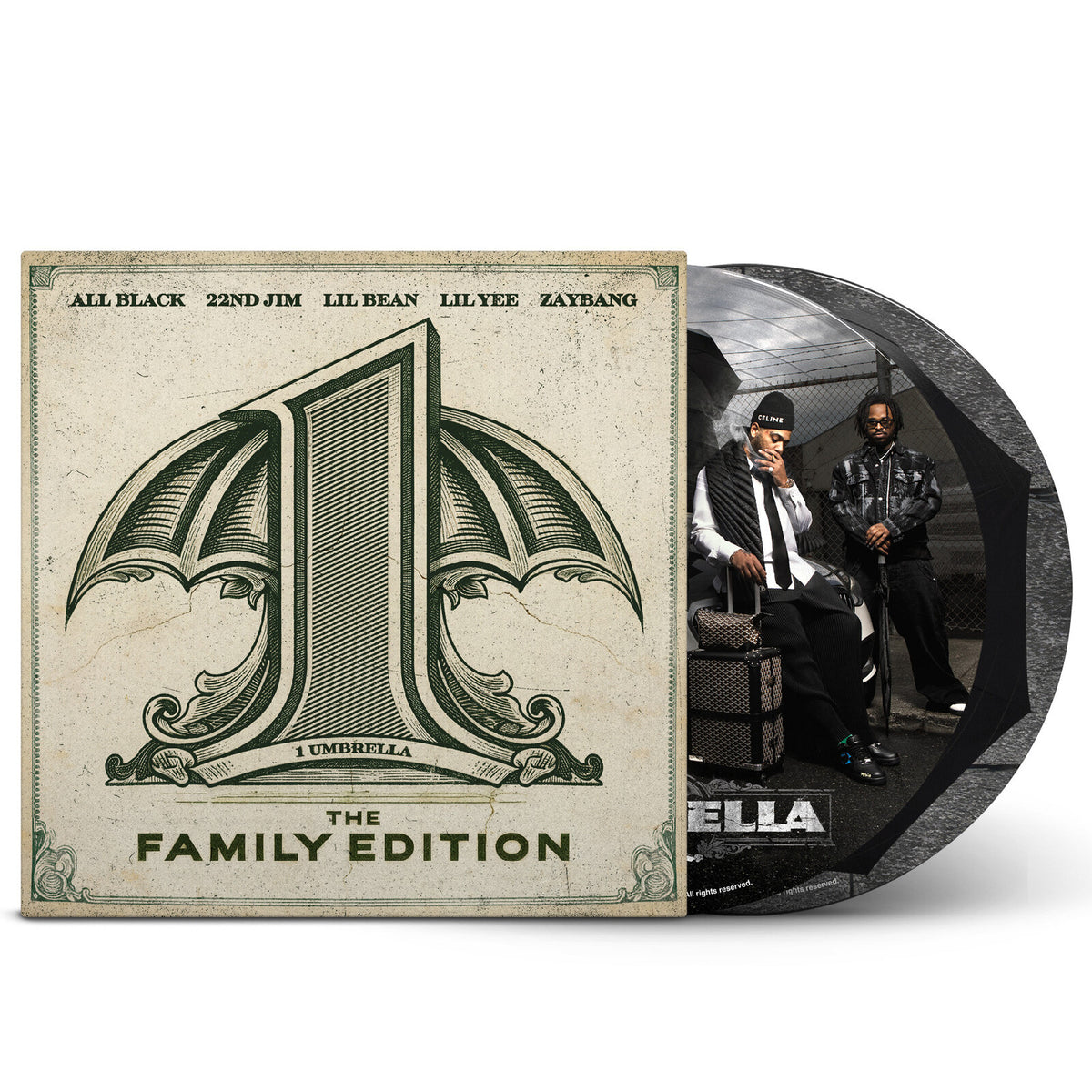 1 UMBRELLA - 1 UMBRELLA: THE FAMILY EDITION - ERE1317