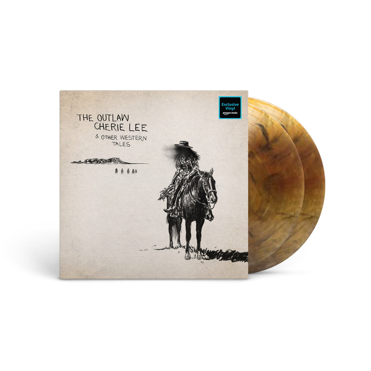 Shaboozey - The Outlaw Cherie Lee & Other Western Tales - ERE1342
