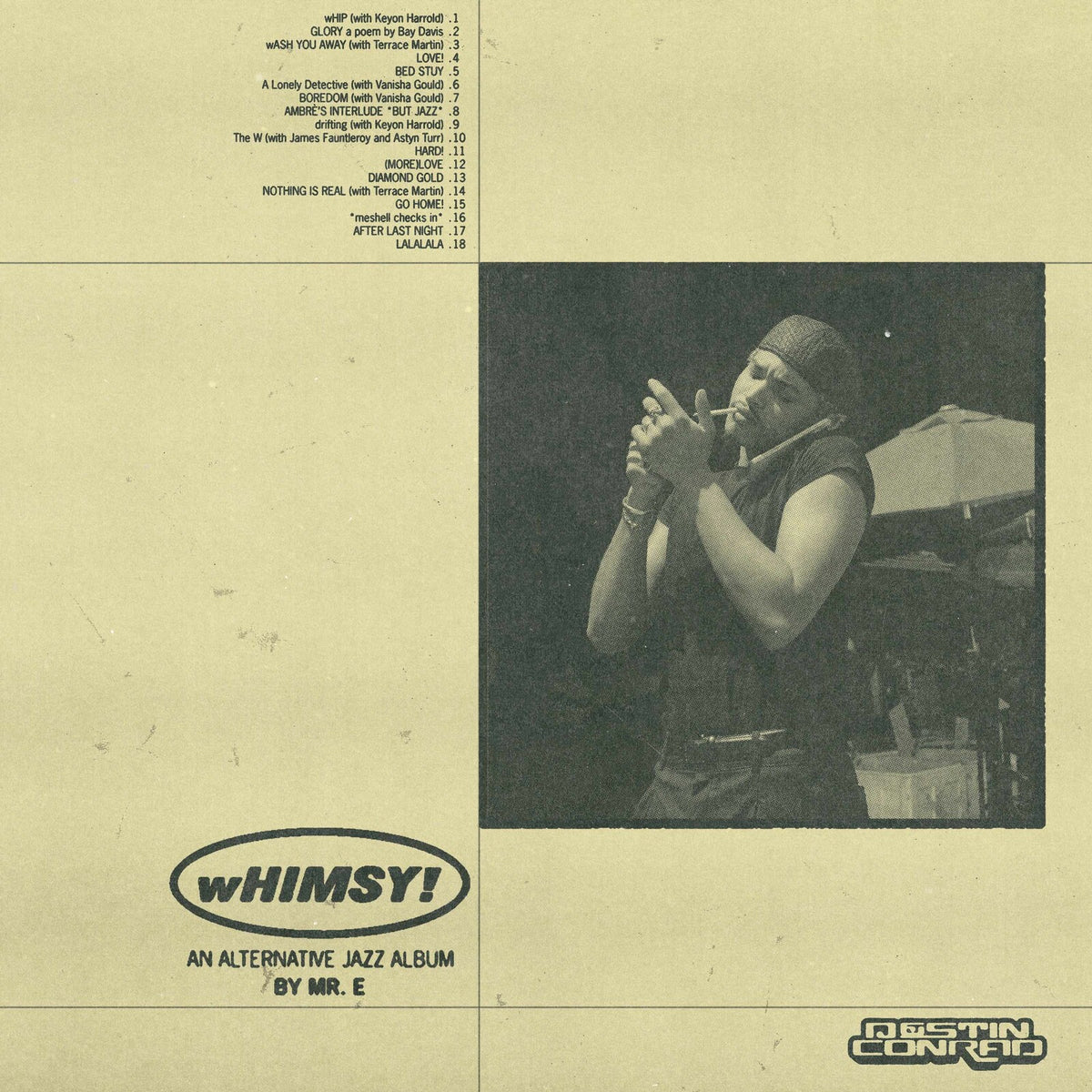 Destin Conrad - wHIMSY! - ERE1338