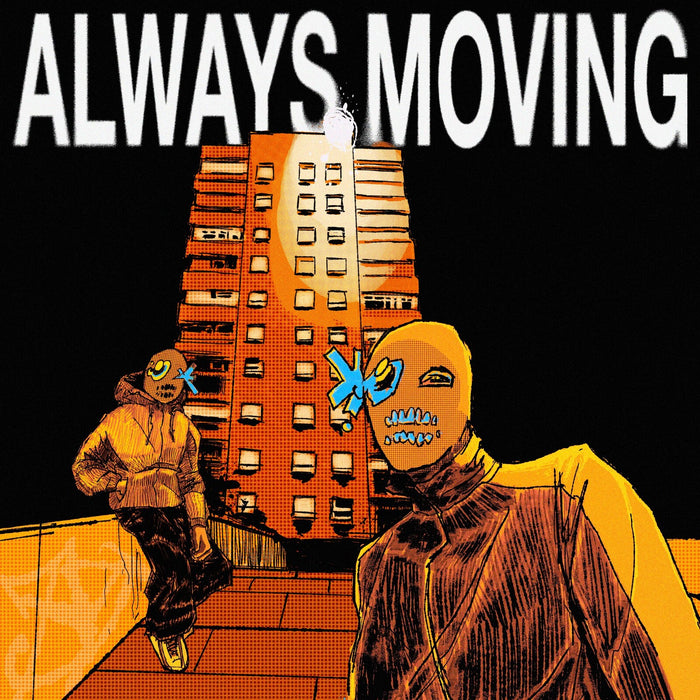 BEXBLU & PAUL STEPHAN - ALWAYS MOVING - ERE1452