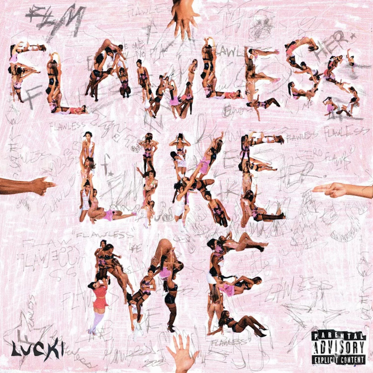 LUCKI - FLAWLESS LIKE ME - ERE1471