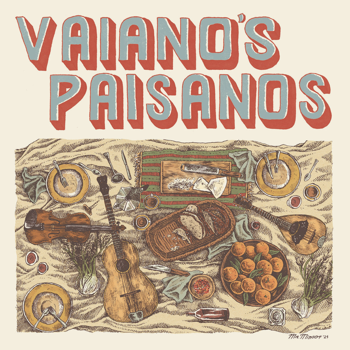 Vaiano's Paisanos - Vaiano's Paisanos - JR027CD