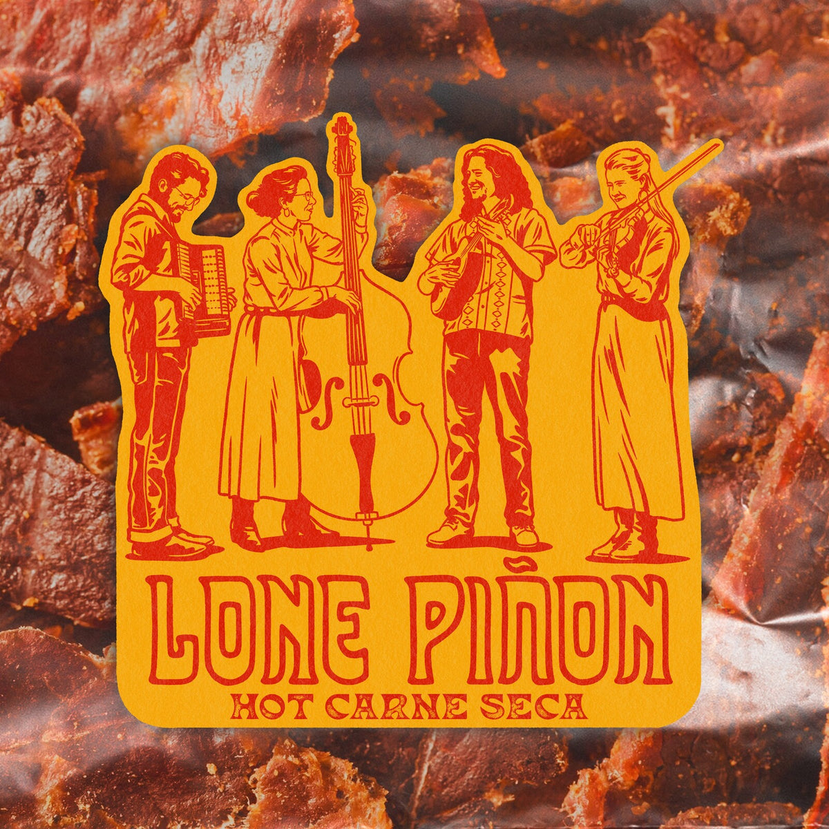 Lone Pinon - Hot Carne Seca - JR033CD
