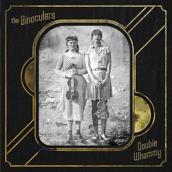 The Binoculars - Double Whammy - JR036CD
