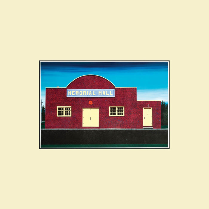 Clayton Linthicum & Quinn Bachand - Memorial Hall - JR038CD