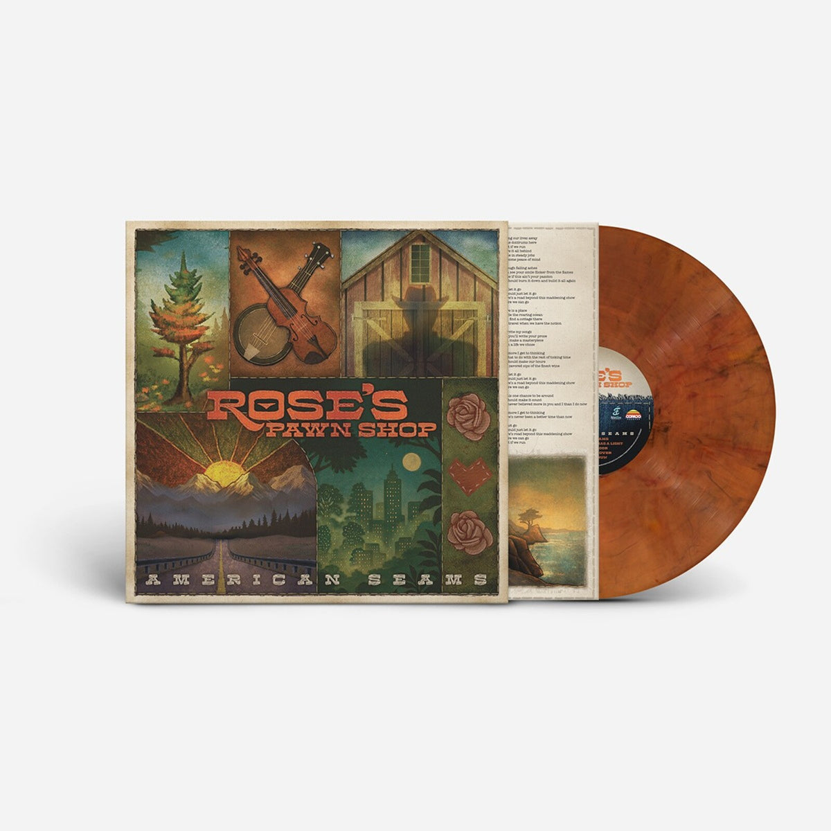 Rose's Pawn Shop - American Seams - COPA007LP