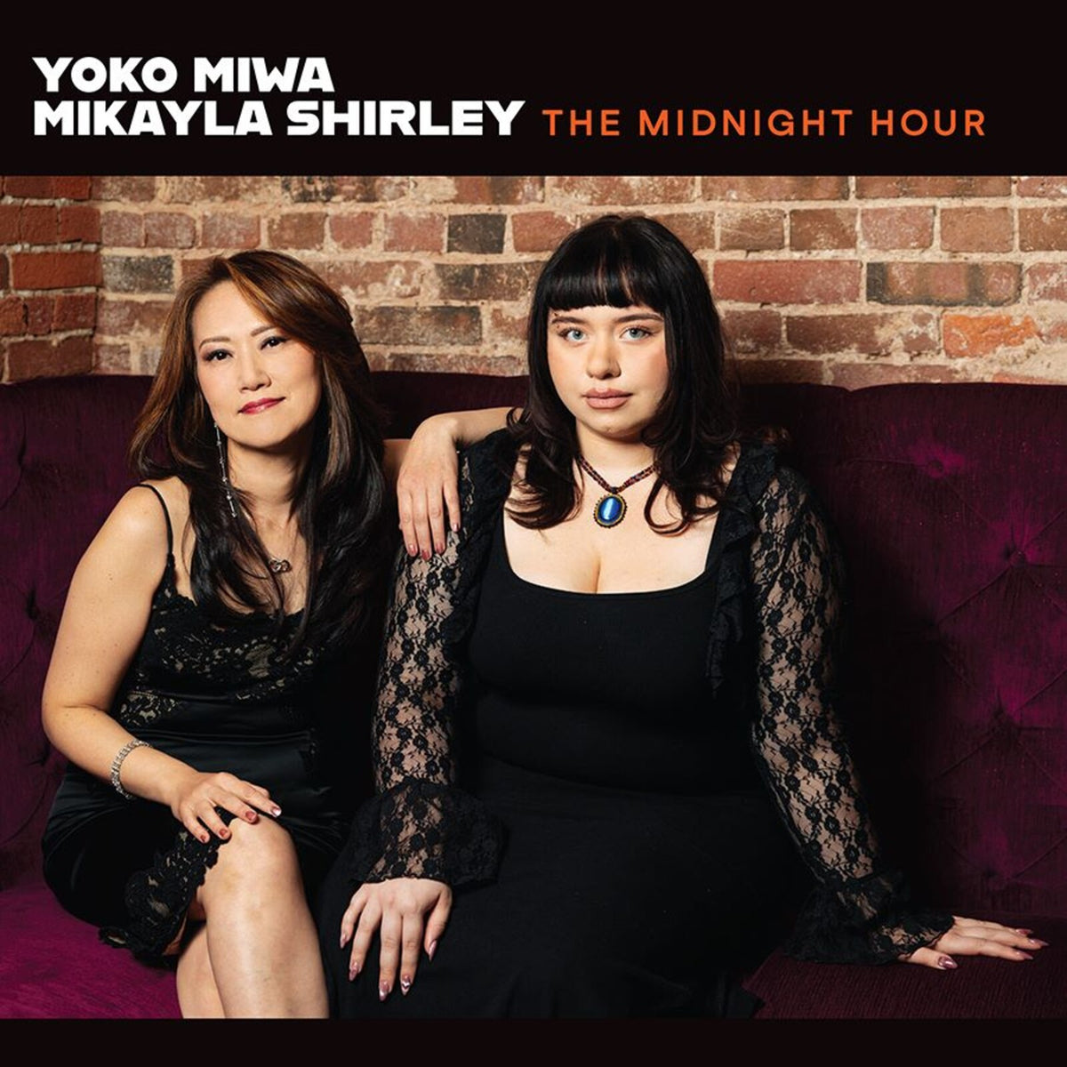 Yoko Miwa and Mikayla Shirley - The Midnight Hour - CM2615