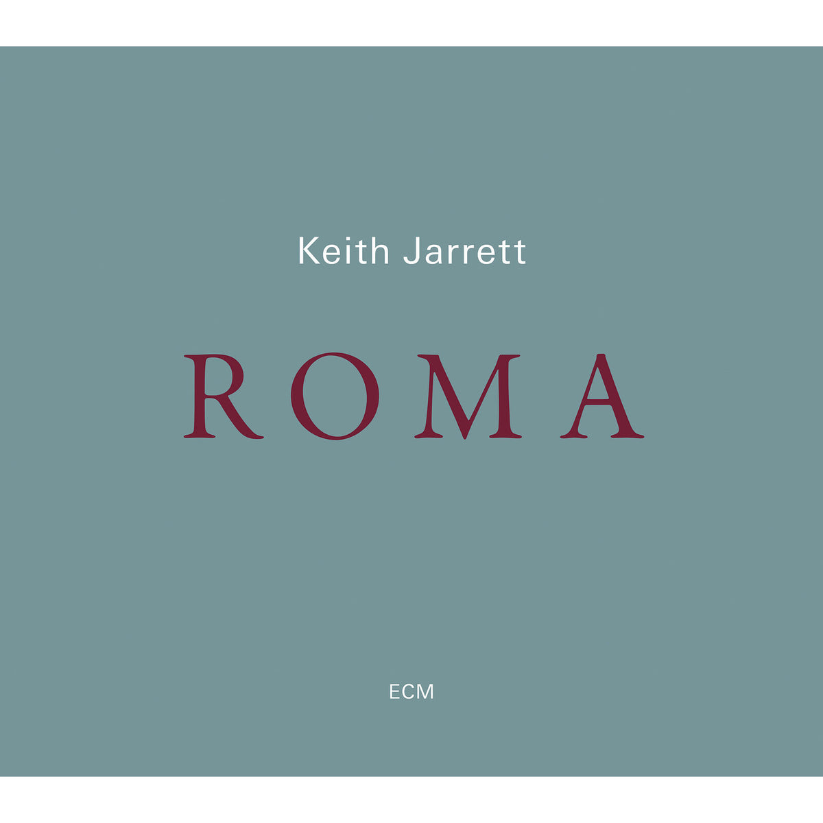 Keith Jarrett - Keith Jarrett: Roma - 5780292