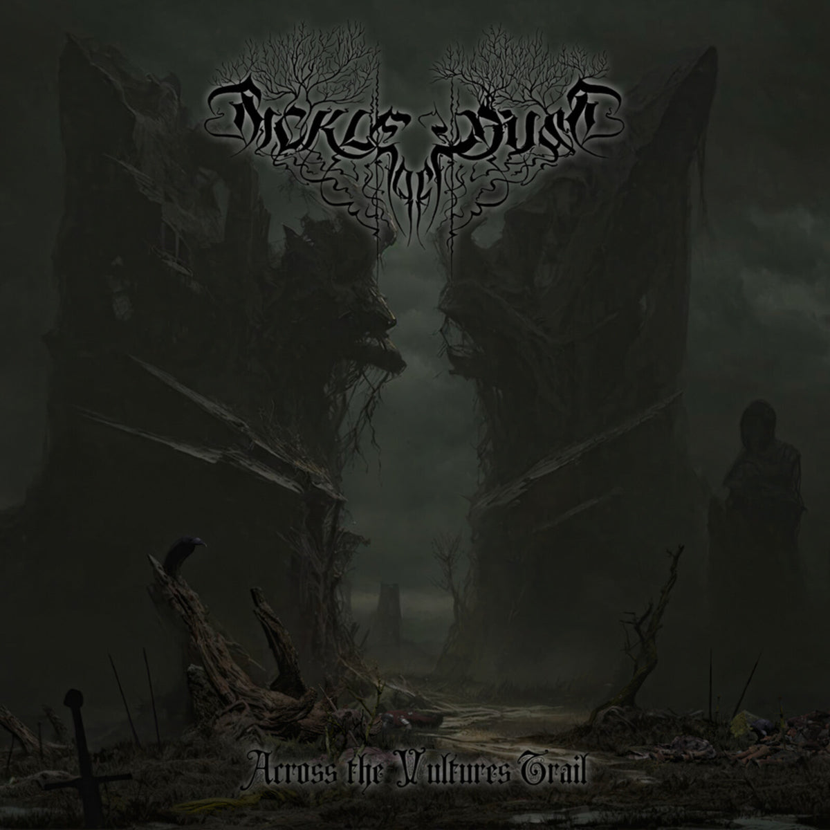 Sickle of Dust - Across the Vultures Trail - FLOW106CD