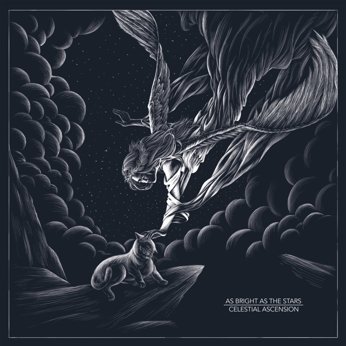 As Bright As The Stars - Celestial Ascension - FLOW115CD